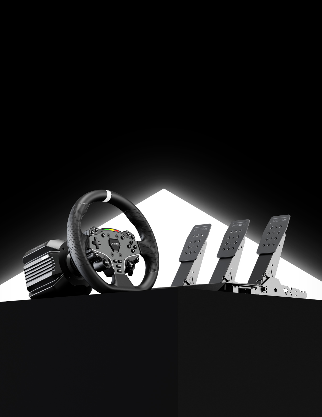 Moza R5 PRO - all the peripherials of product